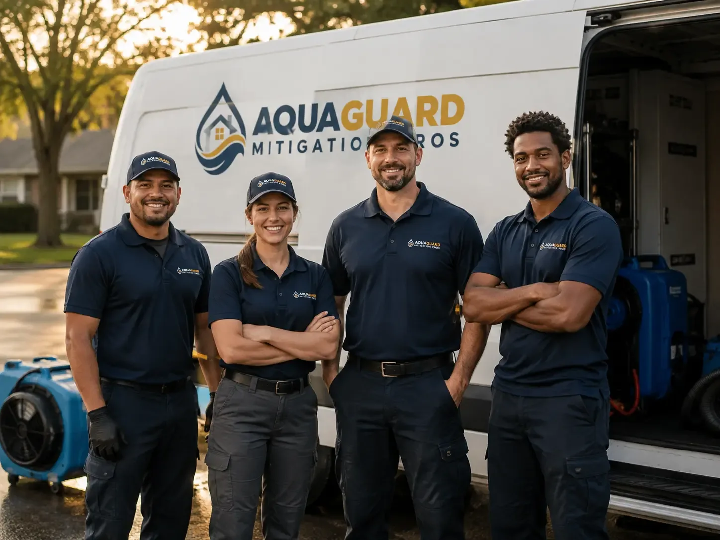Water Damage Mitigation company in Raymond, CA